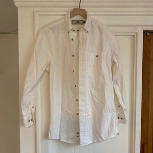 Lee White Denim Shirt
